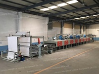 Honghua nouvelle technologie colle thermofusible point tissu faisant des machines revêtement à base d'eau machine à plastifier