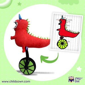 COL13557 ตุ๊กตาผ้ากำมะหยี่และสินค้าส่งเสริมการขายแบบกำหนดเอง ผลิตและจำหน่ายตุ๊กตาผ้ากำมะหยี่สำหรับเด็กโดยสตูดิโอของตัวเองจากประเทศอินเดีย - Product Image 2