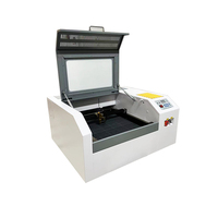 Nouveau modèle CNC graveur laser de bureau découpeur laser Co2 machines de gravure laser portables 4040 40w 50w