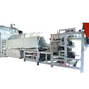 Environmental Protection Paper Pulp and Slag Separator Waste Beverage Milk boxes separating recycling machine