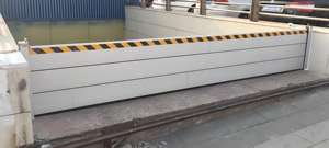 לוח עמיד למים הלוח, דלת חנות, חניון תת קרקעי, חניה תת קרקעי, מעבר למגרש, מניעת הצפות וחסימי הלוח - Product Image 4