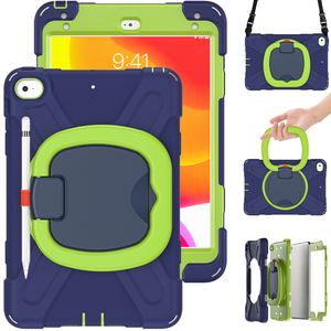 Étui antichoc en silicone coloré avec poignée pour <span class=keywords><strong>iPad</strong></span> Mini 4 et Mini <span class=keywords><strong>5</strong></span> de 7,9 <span class=keywords><strong>pouces</strong></span> pour enfants - Product Image 3