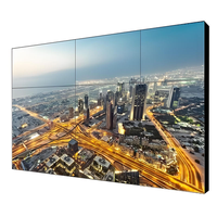Pantalla de 46 Pulgadas Full HD 120Hz con Empalme Multipantalla, Alto Brillo para Salas de Exhibición Corporativas, Imagen Nítida y Larga Vida Útil