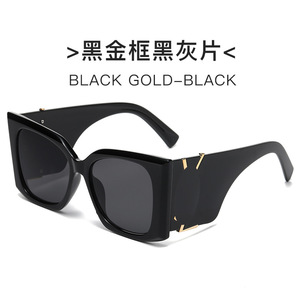 Gafas de Sol Cuadradas 119 para Mujer, Diseño Retro, Lentes Degradadas, Gafas de Sol Grandes de Lujo para Mujer - Product Image 6