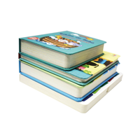 Impresión de Libros Infantiles a Todo Color Personalizados, Papel Dúplex, Impresión en Papel Periódico, Respetuoso con el Medio Ambiente, Tapa Dura, Empresas, MOQ 100, Precios al por Mayor