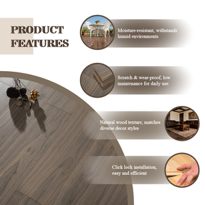Revêtement de sol sportif à bas <span class=keywords><strong>prix</strong></span> en bois d'acajou <span class=keywords><strong>noir</strong></span>, parquet contrecollé brossé pour salon et cuisine, garantie 5 ans - Product Image 3