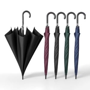 Wind Proof Promotional Custom Straight Chinese Capsule Cheap Luxury <b>Umbrella</b> With Logo Printing - Product Image 3