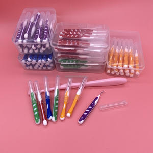 Equipo Dental <span class=keywords><strong>Micro</strong></span> <span class=keywords><strong>Interdental</strong></span> <span class=keywords><strong>Cepillo</strong></span> Dental Limpieza de dientes <span class=keywords><strong>Cepillo</strong></span> de cuidado - Product Image 4