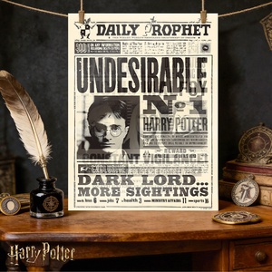 Nuovo Poster 3D Autentico HP PET con Effetto Lenticolare, Raffigurante Personaggi Anime e Star del Cinema. Poster 3D Anime in Movimento. - Product Image 3