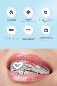 Dispositif anti-ronflement, fournitures de santé, correcteur de sommeil nocturne, pince-nez et protège-bouche pour les artefacts du ronflement - Product Image 2