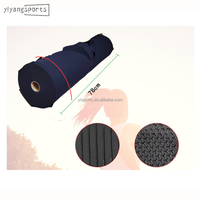 Tissu antidérapant en polyester pour vêtements de cyclisme, personnalisé avec revêtement en silicone imprimé pour shorts de vélo