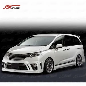 SILKBLAZE KIT Bodi Serat Kaca, untuk HONDA ODYSSEY 5 RC1 Gaya 2015-2016