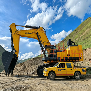 รถขุดตีนตะขาบหนัก Liugong 9125F รุ่น Mining‑Spec พร้อมระบบไฮดรอลิกแบบปรับละเอียดตามแรงกดที่สามารถรับรู้ได้ ห้องโดยสารแบบ ROPS ที่มีแรงดันสูง สำหรับงานขุดเหมือง - Product Image 4