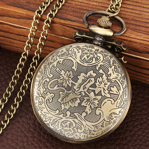 All Seeing Eye And Death Angel <span class=keywords><strong>Gothic</strong></span> Ja No Decision Coin Vintage Herdenkingszakhorloge Met Ketting - Product Image 3