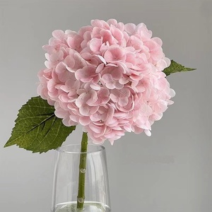 Hortensias de Alta Calidad con Tacto Real, Hortensias Extra Grandes, Flores para Decoración del Hogar y Bodas, Flor Artificial de Hortensia - Product Image 2