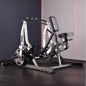 Thương mại iso-bên chèo thép tấm nạp thiết bị tập thể dục máy cho ngực hiệu quả và trở lại tập luyện - Product Image 2