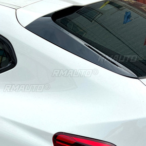 1 Par de Alerones Laterales Negros Brillantes para Ventana Trasera de BMW X4 G02 2019 2020 2021 2022, Espejo Retrovisor Trasero - Product Image 3