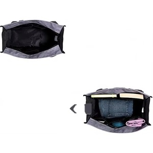 Sac fourre-tout organisateur BSCI avec plusieurs poches extérieures et intérieures pour femmes actives, infirmières, enseignantes et joueuses de football - Product Image 4