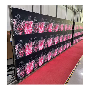 P3 <strong>Unit</strong> 576x576mm Led Panel Indoor Advertising <strong>Display</strong> Large <strong>Wall</strong> Curtain Factory Direct Sales - Product Image 1