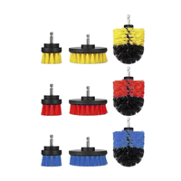 Perceuse électrique pour l'intérieur de la voiture, sièges, tapis de sol, détails de la console centrale, brosse de nettoyage