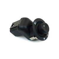 Nouveau commutateur de commande de rétroviseur OEM 8200214921 8200676529 avec fonction de pliage compatible avec Renault Captur 2013-2017
