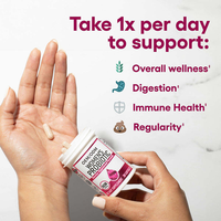 Capsules de probiotiques pour femmes, 50 milliards d'UFC, 30 unités, sans OGM, sans gluten, bien-être quotidien pour les femmes, complément alimentaire OEM ODM