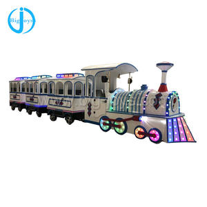 Bigjoys-<span class=keywords><strong>tren</strong></span> clásico turístico de <span class=keywords><strong>Navidad</strong></span>, <span class=keywords><strong>tren</strong></span> sin vías - Product Image 5