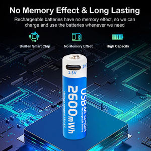 Batería de almacenamiento para el hogar de iones de litio cilíndricos de material de ánodo <span class=keywords><strong>AA</strong></span> NCM recargable de 2/2" - Product Image 2