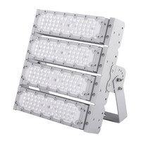 Le module élevé de dissipation thermique Ip65 imperméabilisent la lumière d'inondation élevée extérieure de mât 50w 100w le module de Smd a mené la lumière d'inondation