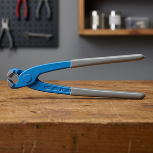 เกรียงฉาบปูน FERVI TENAGLIA DIY เกรดอุตสาหกรรม ใบมีดเหล็กกล้าคาร์บอนและสแตนเลส รูปทรงสี่เหลี่ยม ความยาว 200 มม. น้ำหนัก 0.29 กก. - Product Image 2