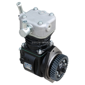 อะไหล่แท้เครื่องยนต์รถบรรทุกขนาดเล็ก SINOTRUK HOWO รุ่น 4SK251-118.20.10T ชุดปั๊มลม - Product Image 4