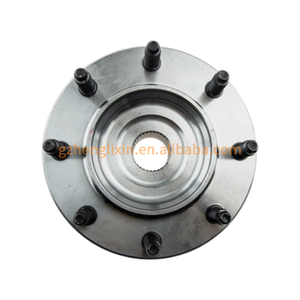 Phía Trước Bánh Xe Trung Tâm Mang Cao Cấp Thép Kín Phù Hợp Cho Chevrolet Silverado 1500 2001-2006 GMC Sierra 1500 Chống Sốc Trực Tiếp - Product Image 4