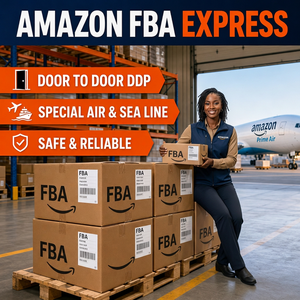 ตัวแทนขนส่งสินค้ามืออาชีพ บริการส่งถึงหน้าประตูบ้าน สำหรับ Amazon FBA จากจีนไปเยอรมนีและสวิตเซอร์แลนด์ - Product Image 1