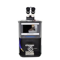 Machine de soudage au laser à fibre portable pour la réparation de bijoux en or miniature de bureau en vente chaude, nouvelle condition