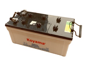 Batterie marine Super Heavy Duty SHD260 12V260Ah pour usage maritime, type à charge sèche, état neuf, utilisation navale - Product Image 2