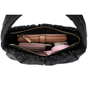 Nuevo bolso de mano de diseño minimalista para mujer, moderno, con cierre de cremallera, textura de material PU, alta calidad - Product Image 2