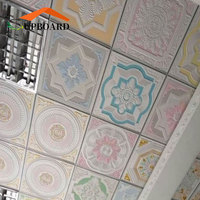 Plaques de plâtre pour plafond à motifs floraux – Offre spéciale