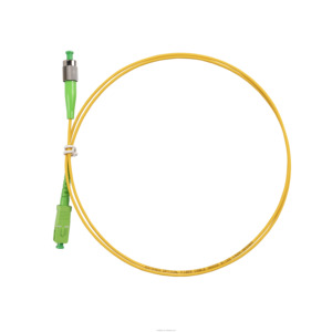 Hiệu suất cao Singlemode Simplex 1 sợi quang vá dây SC/APC để FC/APC <span class=keywords><strong>2</strong></span>.0mm LSZH Cáp Áo khoác cho các trung tâm dữ liệu và ai - Product Image 3