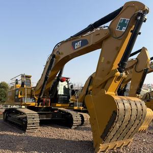 รถขุด CAT 349D มือสอง 49 ตัน รถขุดไฮดรอลิกแบบตีนตะขาบสำหรับขาย - Product Image 1