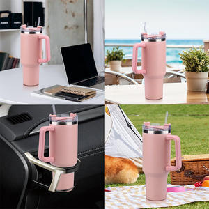 Botella de agua aislada, frascos de vacío y termos, <span class=keywords><strong>taza</strong></span> para el vientre con asa, <span class=keywords><strong>taza</strong></span> de bebida portátil personalizada de acero inoxidable de doble pared - Product Image 6