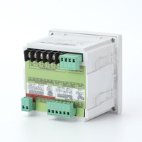 Multímetro Digital Trifásico con Pantalla LCD RP-3D3Y, Medidor de Energía de Panel, Multifunción, Puerto de Comunicación RS485, 96*96mm, Impermeable