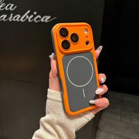 Funda Magnética Antigolpes para iPhone 18 Pro Max con Disipación de Calor, Compatible con iPhone 18, 17, 16, 15, 14, 13, 12 Pro Max