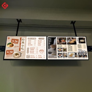 Factory Outlet treo tường kỹ thuật số biển quảng cáo LCD màn hình hiển thị kỹ thuật số Bảng menu cho nhà hàng - Product Image 3
