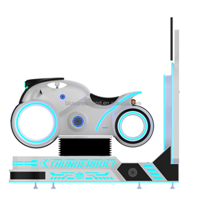 <span class=keywords><strong>Simulateur</strong></span> de réalité virtuelle 9D VR Thunder Motorcycle Racing Factory, cinéma de réalité virtuelle, fabricant de simulateurs VR pour salle d'arcade - Product Image 2