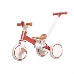 Nuevo Modelo 777 ODM/OEM Triciclos de Plástico para Niños, Carriolas con Empujador, Bicicletas de Equilibrio Multifuncionales Tres en Uno para 2-4 Años - Product Image 2