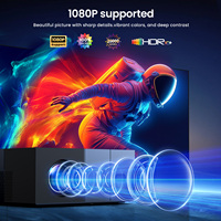 Nouvel arrivage HY320 Mini Dual Wifi6 BT5.0 4K 1080P Projecteur intelligent Android 9 Native Portable Home Cinema Beamer