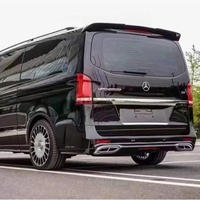 Mercedes Benz Classe V Vito Metris W447 Kit de carrosserie de pare-chocs AMG haut de gamme Accessoires extérieurs modifiés pour V260 Vito et Classe V
