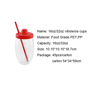 Ensemble de tasses mexicaines en plastique portables au design classique pour Spain Abbey's Kulmbacher IW <span class=keywords><strong>Harper</strong></span> - Product Image 2