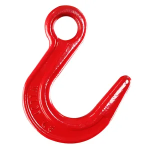 Alloy Steel Large Opening Lifting Hook Strong Load-Bearing Crane High Quality Large Opening Hook For Lifting