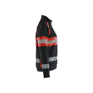 BLAKLADER - 350511589955XXXL Sudadera Hi-Vis Mujer Negro/Rojo-EAN 7330509894422 ROPA DE TRABAJO DE 2017 - Product Image 3